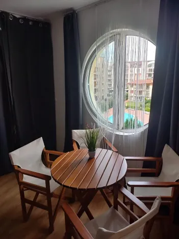 Prodej bytu 1+kk, Nesebar, Bulharsko, 43 m2