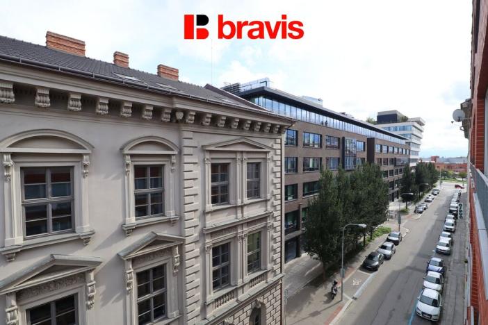 Pronájem bytu 3+kk, Brno, Spálená, 76 m2