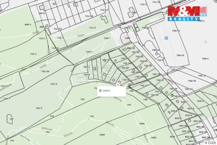 Prodej chaty, Česká Třebová - Parník, 32 m2