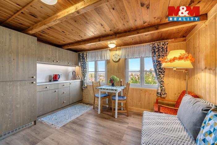 Prodej chaty, Česká Třebová - Parník, 32 m2