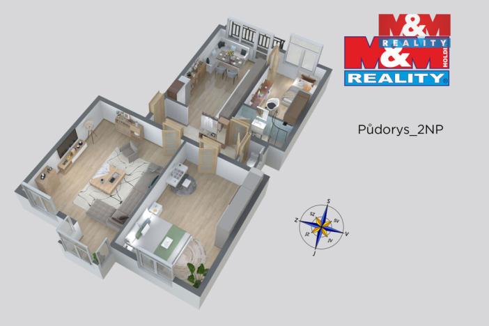 Prodej činžovního domu, Děčín - Děčín IV-Podmokly, Čs. legií, 264 m2