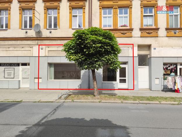 Pronájem obchodního prostoru, Bohumín - Nový Bohumín, Štefánikova, 60 m2