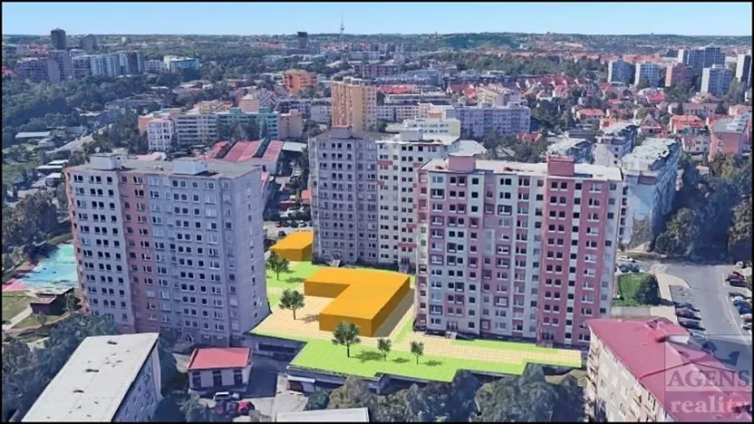 Prodej komerčního pozemku, Praha - Žižkov, Květinková, 3953 m2