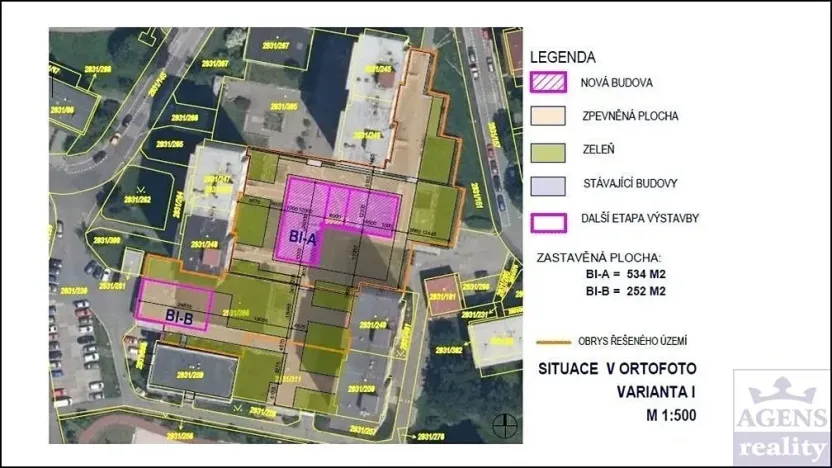 Prodej komerčního pozemku, Praha - Žižkov, Květinková, 3953 m2