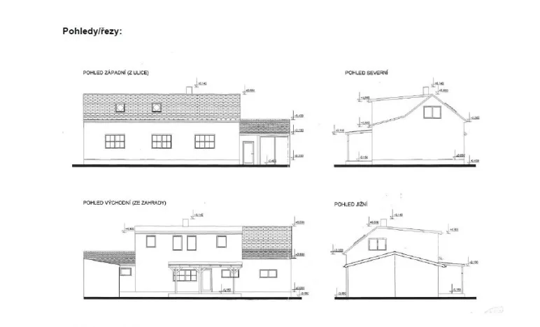Prodej rodinného domu, Křečkov, 150 m2
