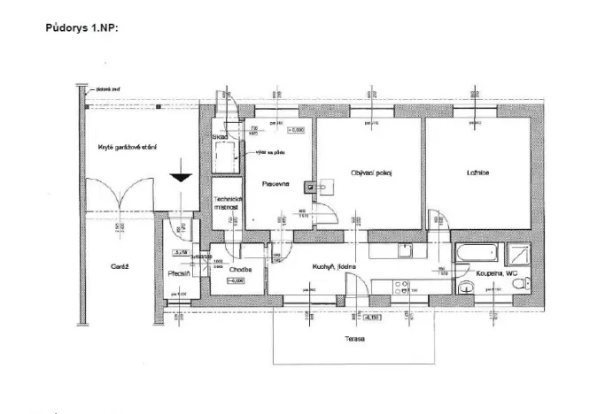 Prodej rodinného domu, Křečkov, 150 m2