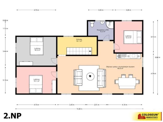 Prodej chalupy, Vrbno pod Pradědem - Mnichov, 220 m2