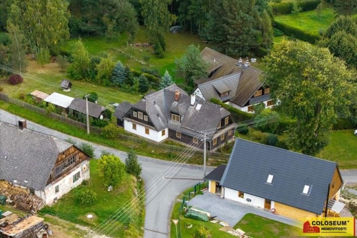 Prodej chalupy, Vrbno pod Pradědem - Mnichov, 220 m2