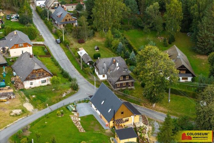 Prodej chalupy, Vrbno pod Pradědem - Mnichov, 220 m2