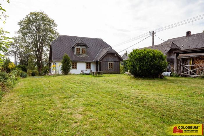 Prodej chalupy, Vrbno pod Pradědem - Mnichov, 220 m2