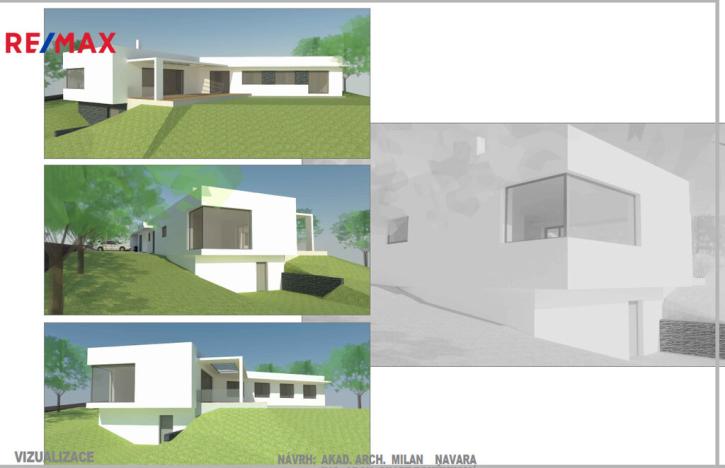 Prodej pozemku pro bydlení, Zlín, 1322 m2