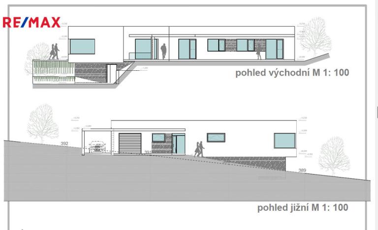 Prodej pozemku pro bydlení, Zlín, 1322 m2
