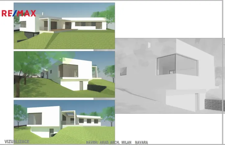 Prodej pozemku pro bydlení, Zlín, 1322 m2