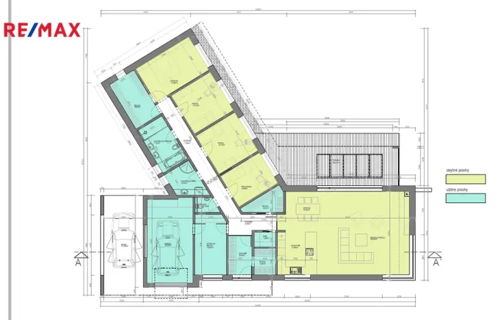Prodej pozemku pro bydlení, Zlín, 1322 m2