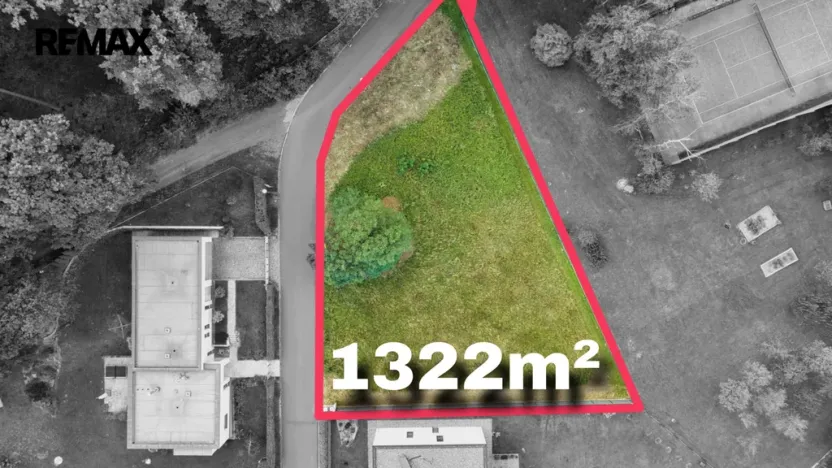 Prodej pozemku pro bydlení, Zlín, 1322 m2