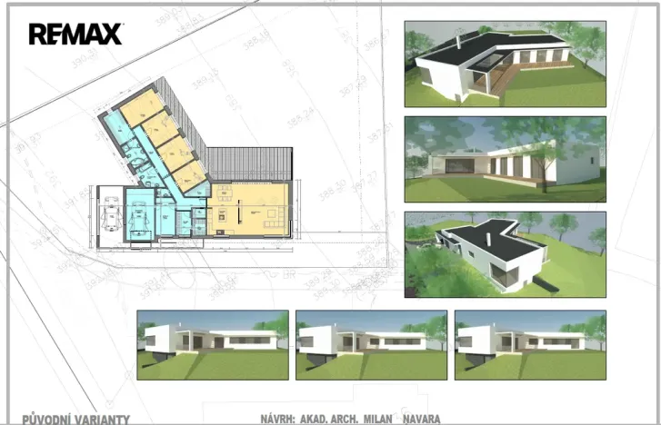 Prodej pozemku pro bydlení, Zlín, 1322 m2