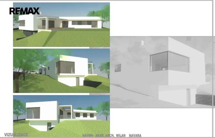 Prodej pozemku pro bydlení, Zlín, 1322 m2