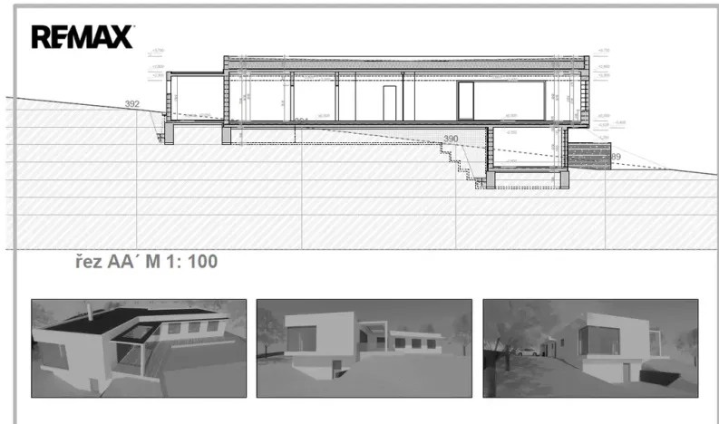 Prodej pozemku pro bydlení, Zlín, 1322 m2