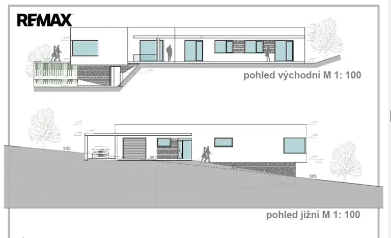 Prodej pozemku pro bydlení, Zlín, 1322 m2