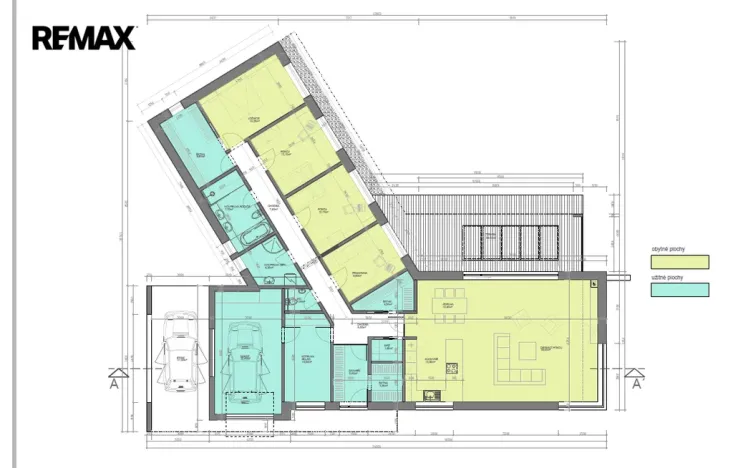 Prodej pozemku pro bydlení, Zlín, 1322 m2