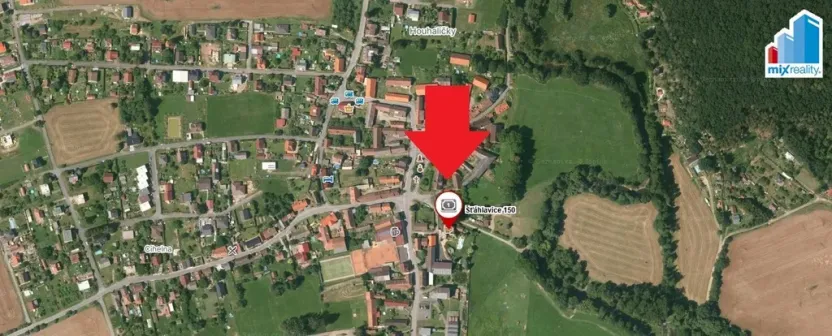 Pronájem skladu, Šťáhlavy - Šťáhlavice, 156 m2