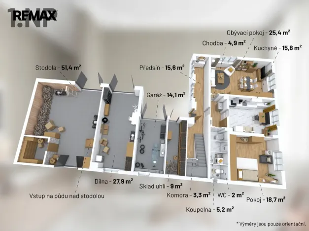 Prodej rodinného domu, Velké Meziříčí, Karlov, 123 m2
