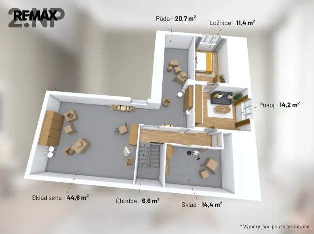 Prodej rodinného domu, Velké Meziříčí, Karlov, 123 m2