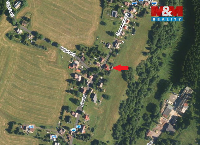 Prodej chalupy, Kovářská, Černopotocká, 170 m2