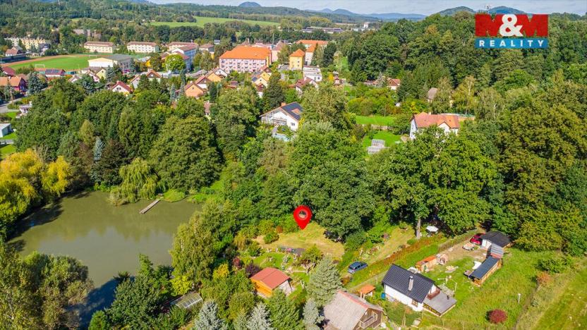 Prodej zahrady, Zákupy, 458 m2