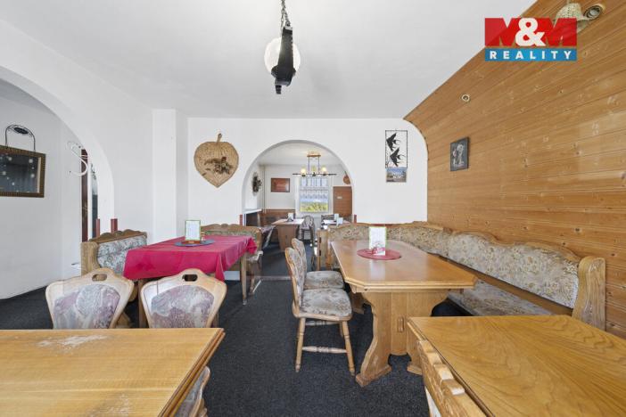 Prodej restaurace, Dubí - Cínovec, 152 m2