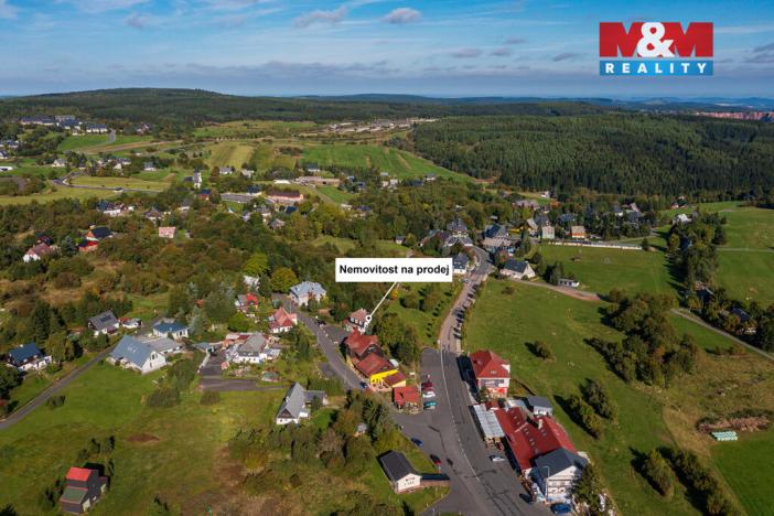 Prodej restaurace, Dubí - Cínovec, 152 m2