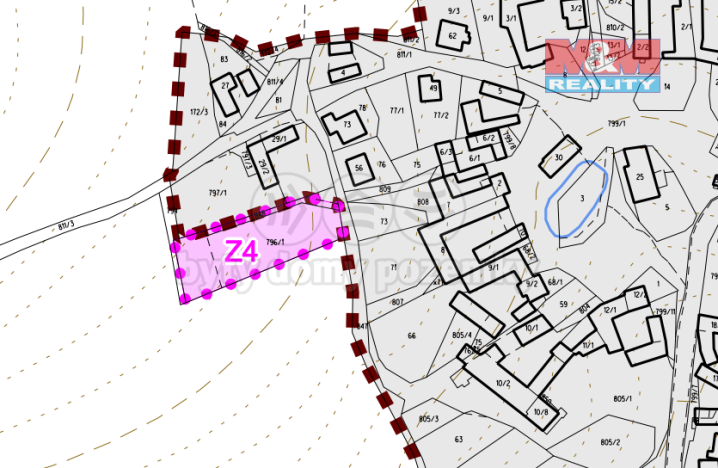 Prodej zahrady, Kochánov, 2365 m2