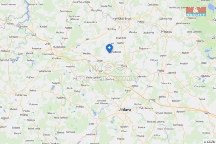 Prodej zahrady, Kochánov, 2365 m2