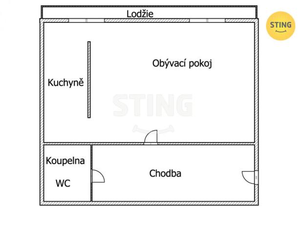 Prodej bytu 1+kk, Frýdek-Místek, Hasičská, 27 m2