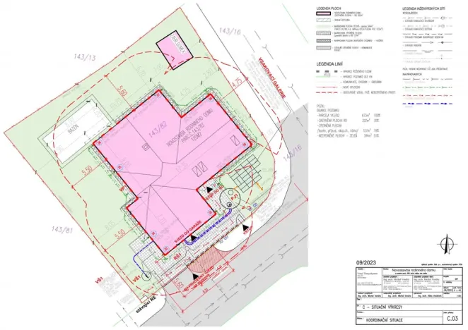 Prodej pozemku pro bydlení, Veltrusy, U Střelnice, 673 m2
