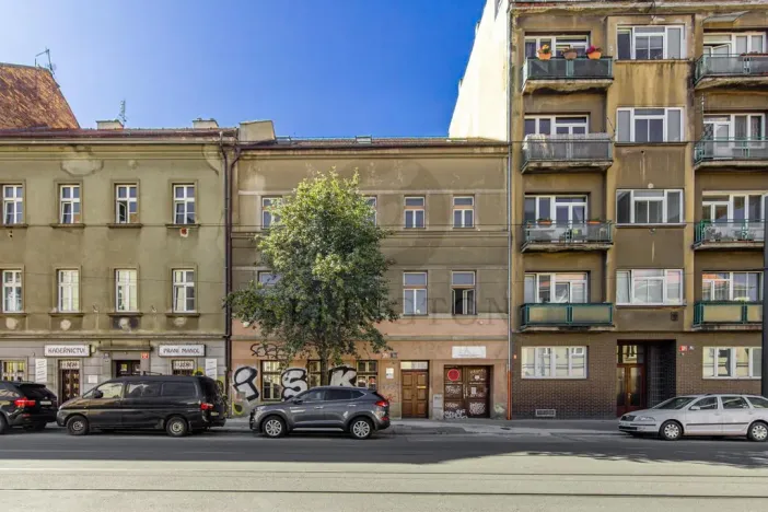 Prodej obchodního prostoru, Praha - Nusle, Jaromírova, 380 m2