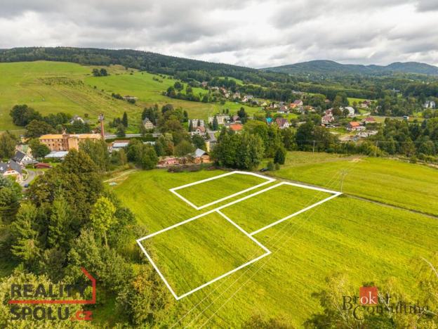 Prodej pozemku pro bydlení, Nová Ves, 1003 m2