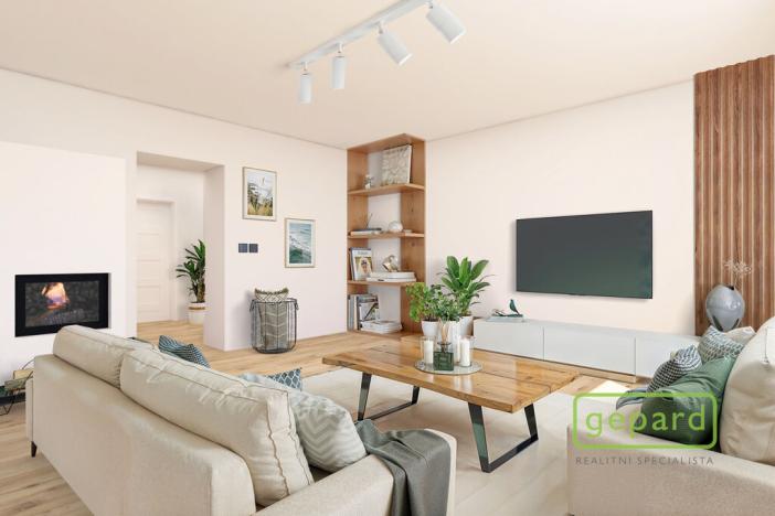 Prodej rodinného domu, Dlouhá Lhota, 203 m2