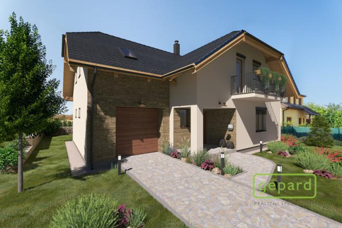 Prodej rodinného domu, Dlouhá Lhota, 203 m2