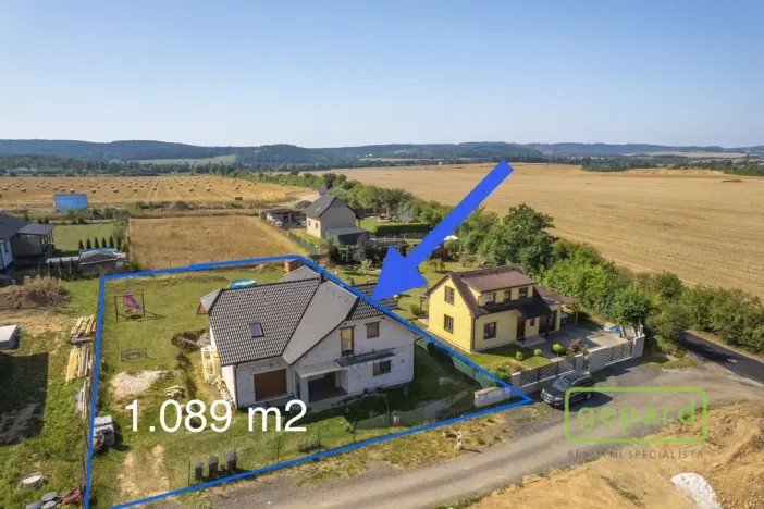 Prodej rodinného domu, Dlouhá Lhota, 203 m2