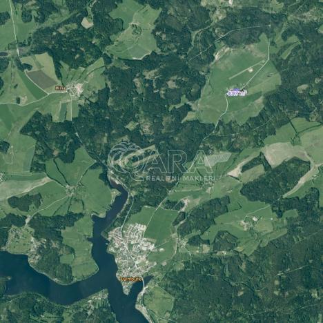 Prodej ubytování, Frymburk, 330 m2