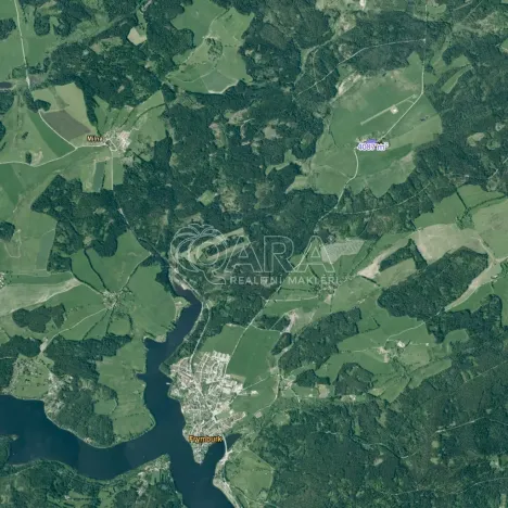 Prodej rodinného domu, Frymburk, 330 m2