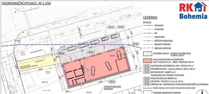Prodej komerční nemovitosti, Mladá Boleslav, Nádražní, 400 m2