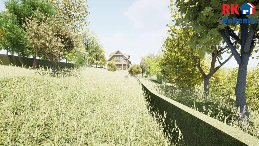 Prodej pozemku pro bydlení, Vinařice, 2728 m2