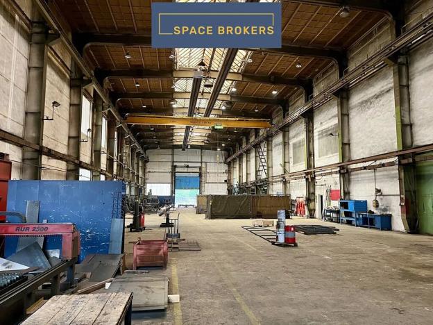 Pronájem skladu, Cheb, Karlovarská, 1700 m2