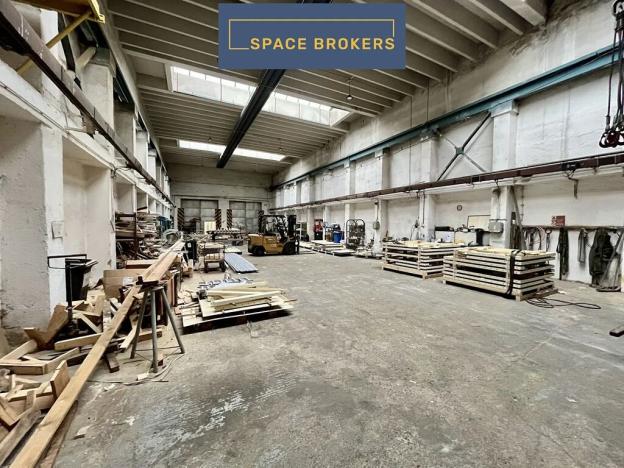 Pronájem skladu, Cheb, Karlovarská, 1700 m2