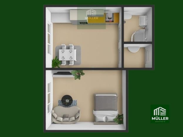 Pronájem bytu 2+kk, Stod, Plzeňská, 35 m2