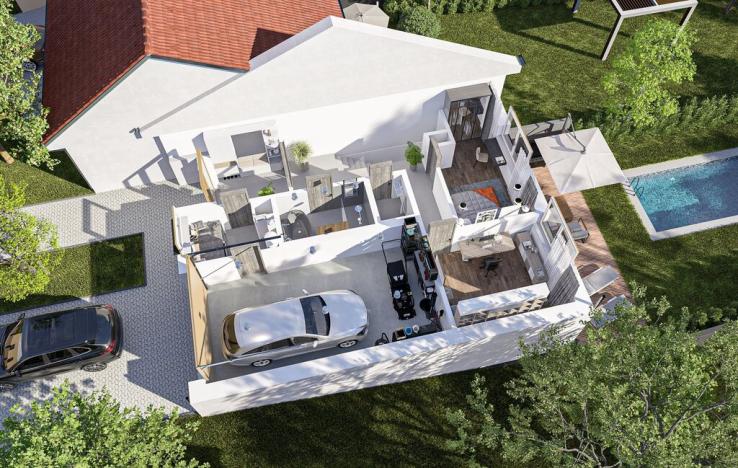 Prodej rodinného domu, Drslavice, 196 m2