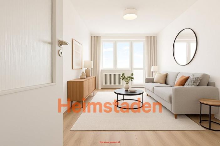 Pronájem bytu 2+1, Karviná - Ráj, Prameny, 58 m2