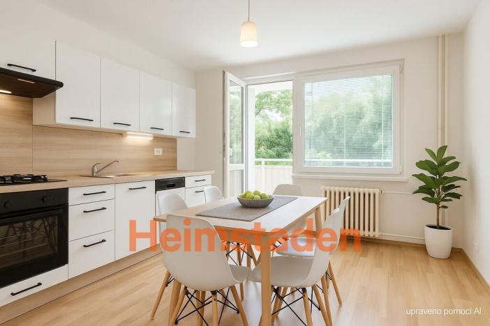 Pronájem bytu 3+1, Frýdek-Místek - Místek, Československé armády, 66 m2